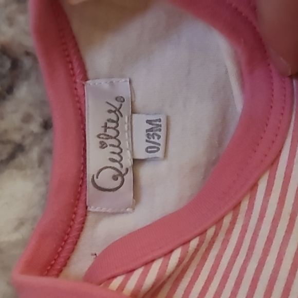 Two 0-3 month baby girl outfits - Picture 2 of 5